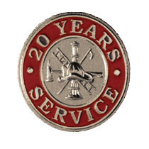 20Year Pin